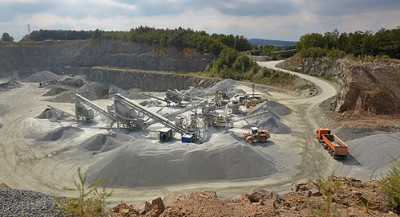 砂石骨料生產(chǎn)線的四大系統(tǒng)