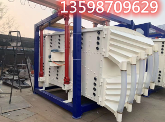 機(jī)制砂方形搖擺篩1025直線振動(dòng)篩廠家石英砂電動(dòng)篩分機(jī)