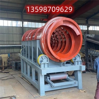 礦用圓滾篩金剛石篩分除雜滾筒篩