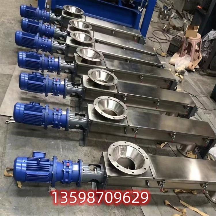 管式輸灰機(jī)械熟水泥用的螺旋輸送機(jī)